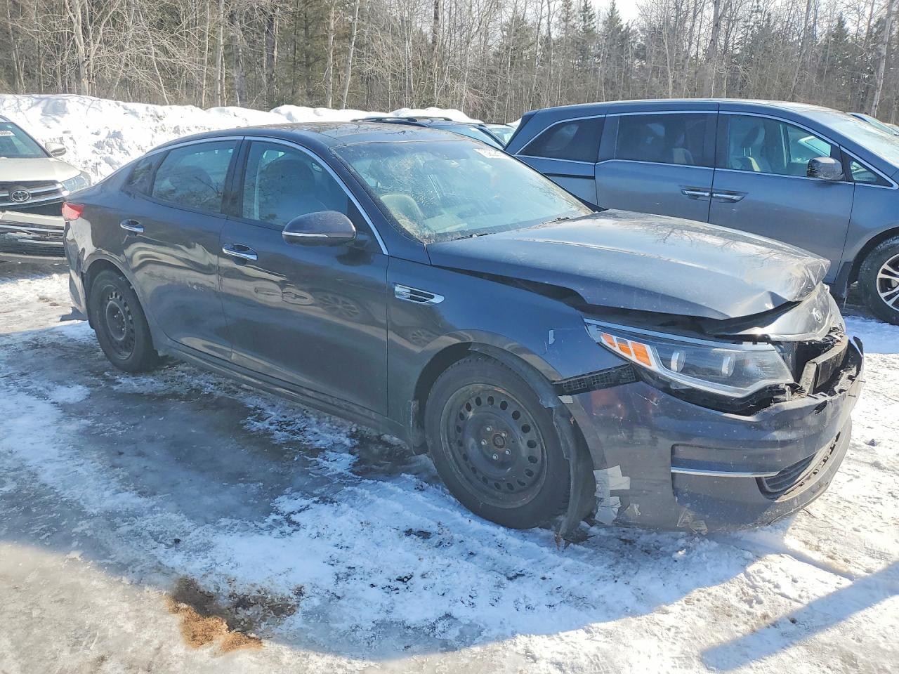2017 Kia Optima Ex - Фото 4