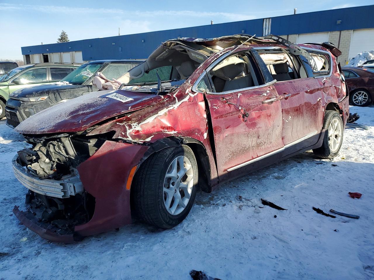 2017 Chrysler Pacifica Touring L