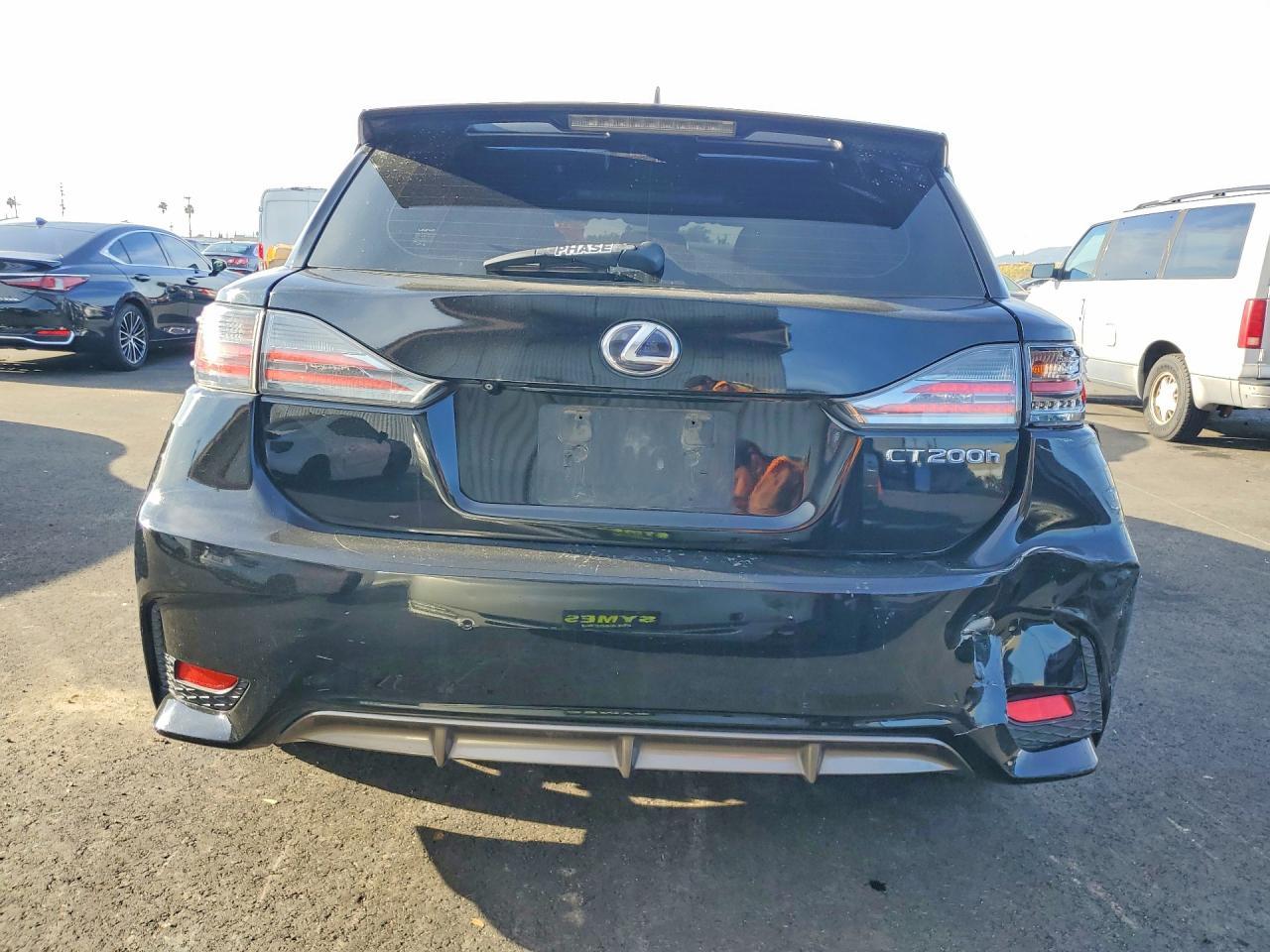 2014 Lexus Ct 200H Base - Image 6