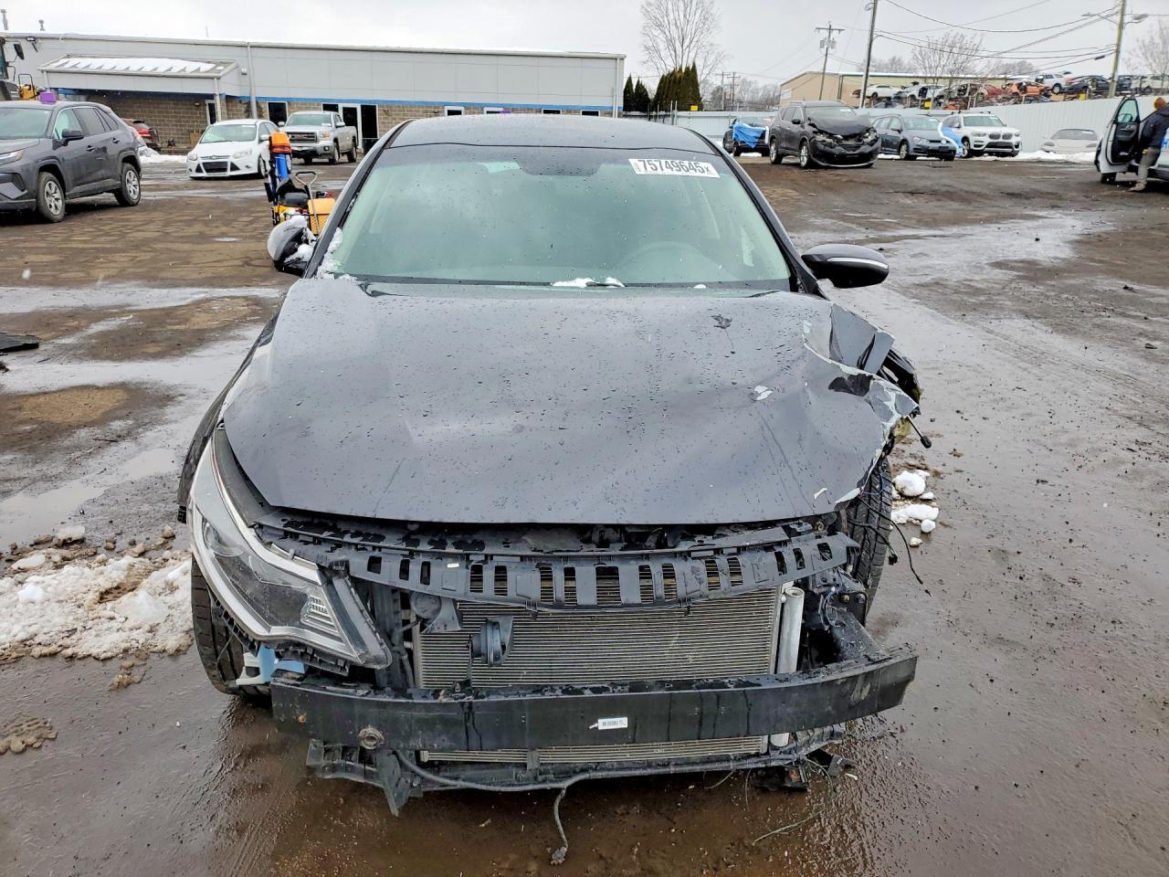 2017 Kia Optima Lx - Фото 5