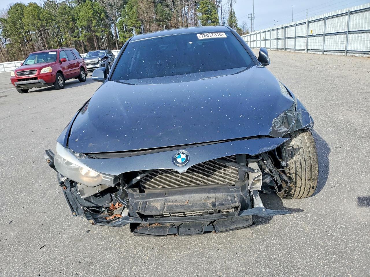 2016 BMW 320 Xi - Фото 5
