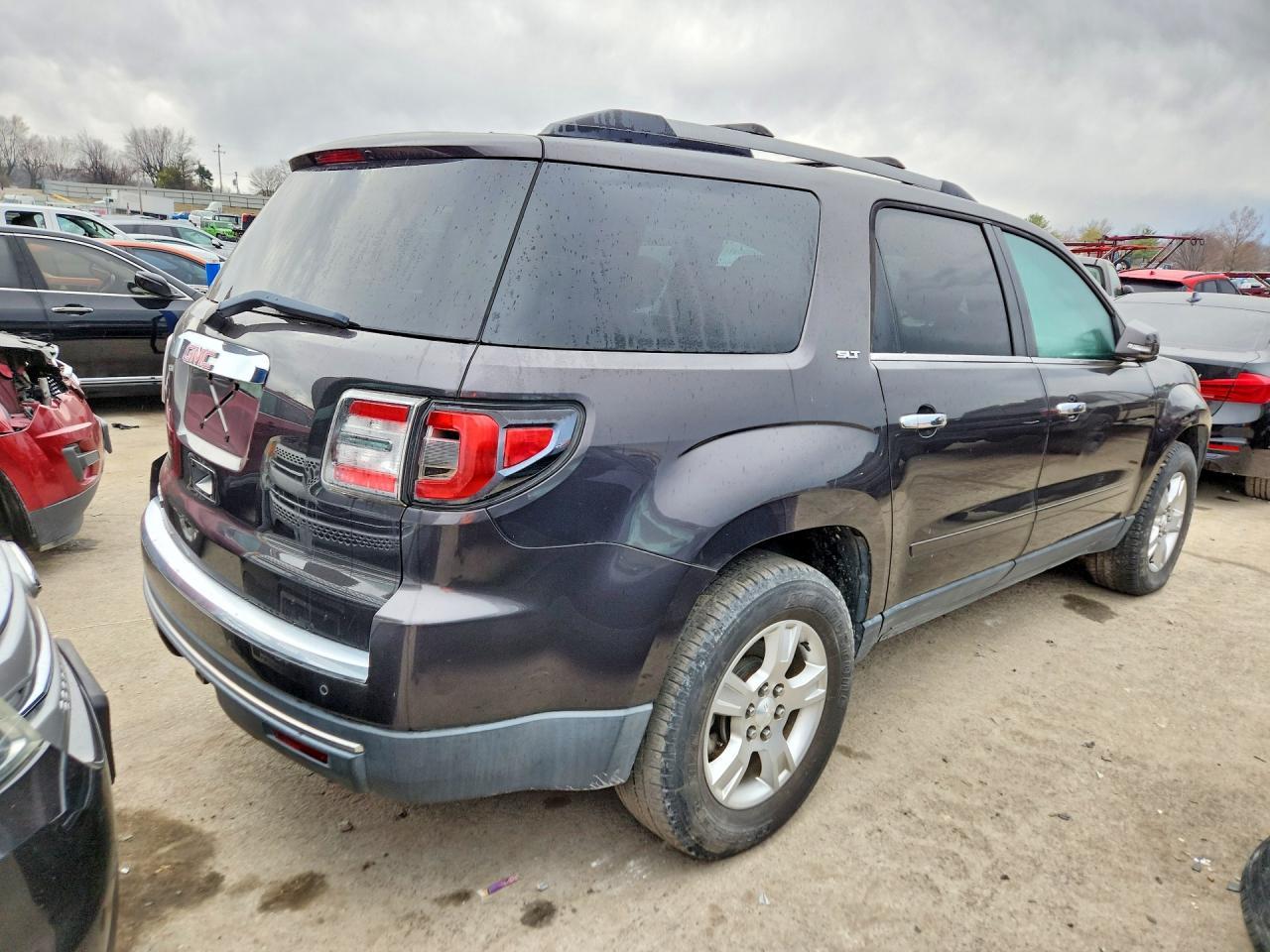 2013 GMC Acadia Slt-1 - Фото 3