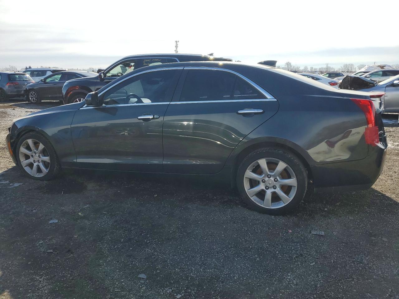 2015 Cadillac Ats Turbo 4Dr Awd - Фото 2
