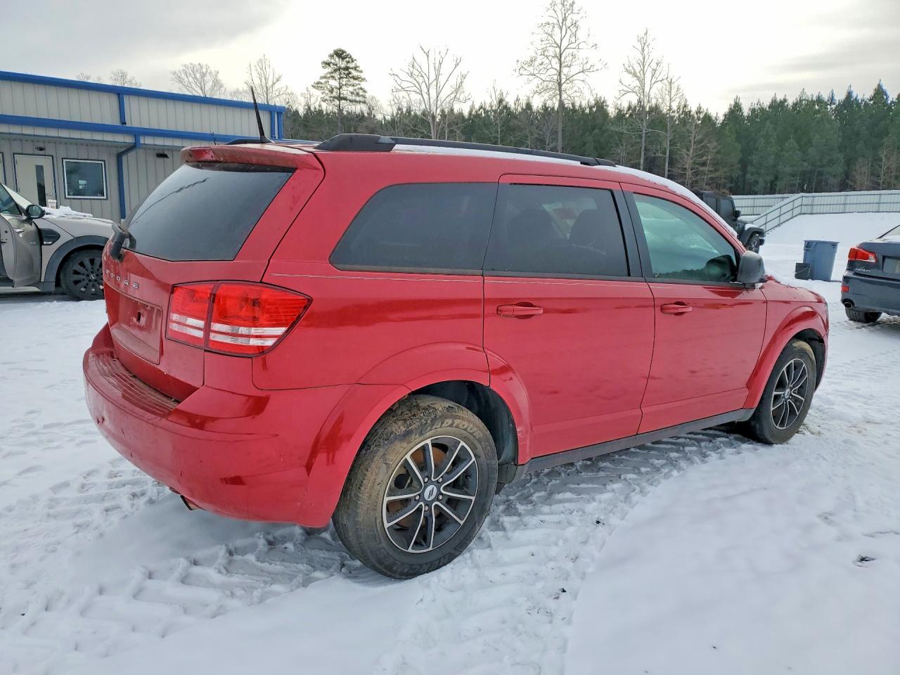 2018 Dodge Journey Se - Фото 3