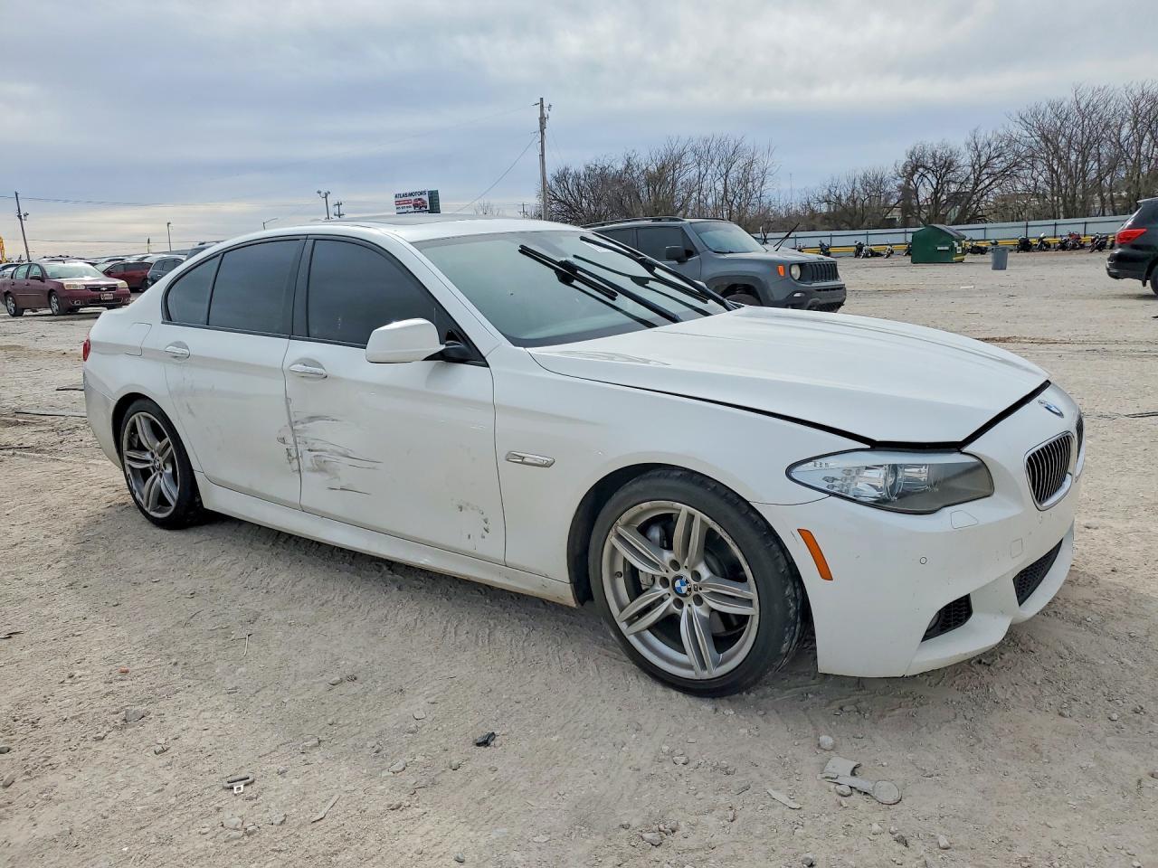 2013 BMW 535 I - Фото 4