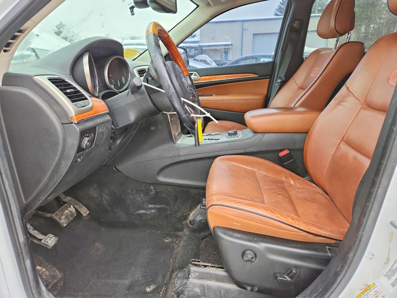 2013 Jeep Grand Cherokee Overland - Фото 7