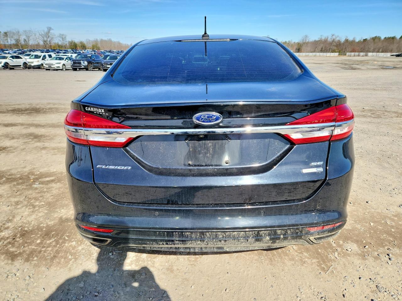 2017 Ford Fusion Se - Фото 6