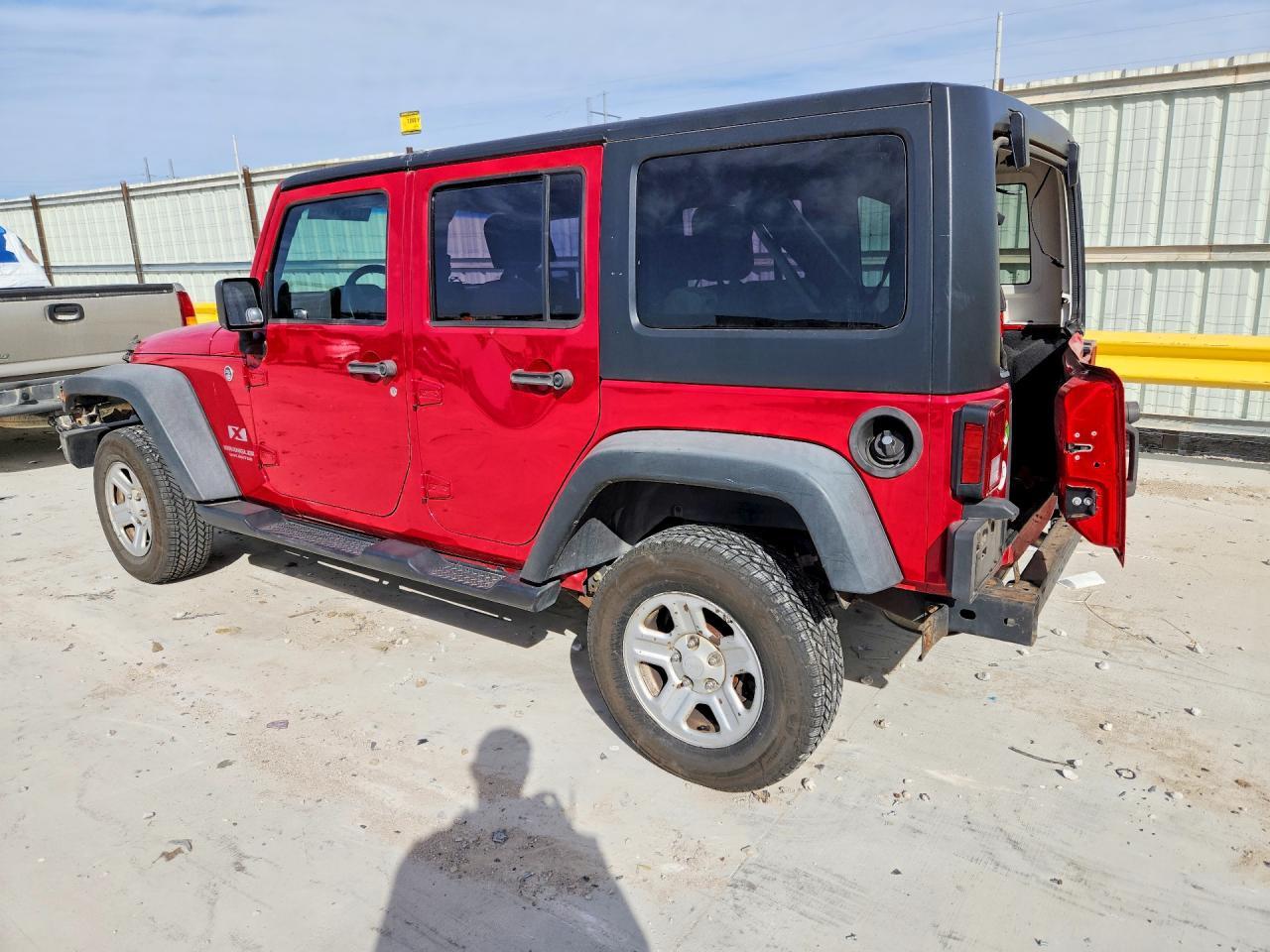 2007 Jeep Wrangler X - Image 2