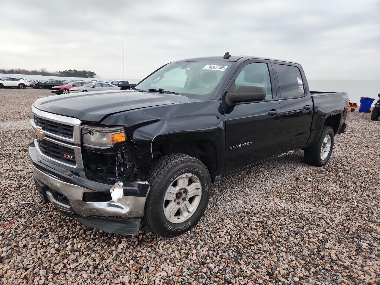 2014 Chevrolet Silverado K1500 Lt