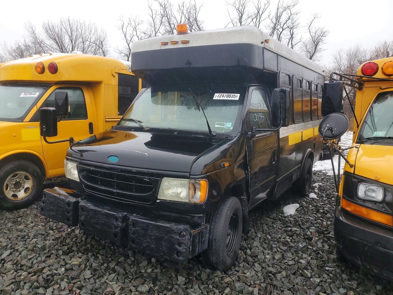 2002 Thomas Minotour E350 - School Bus - Фото 2