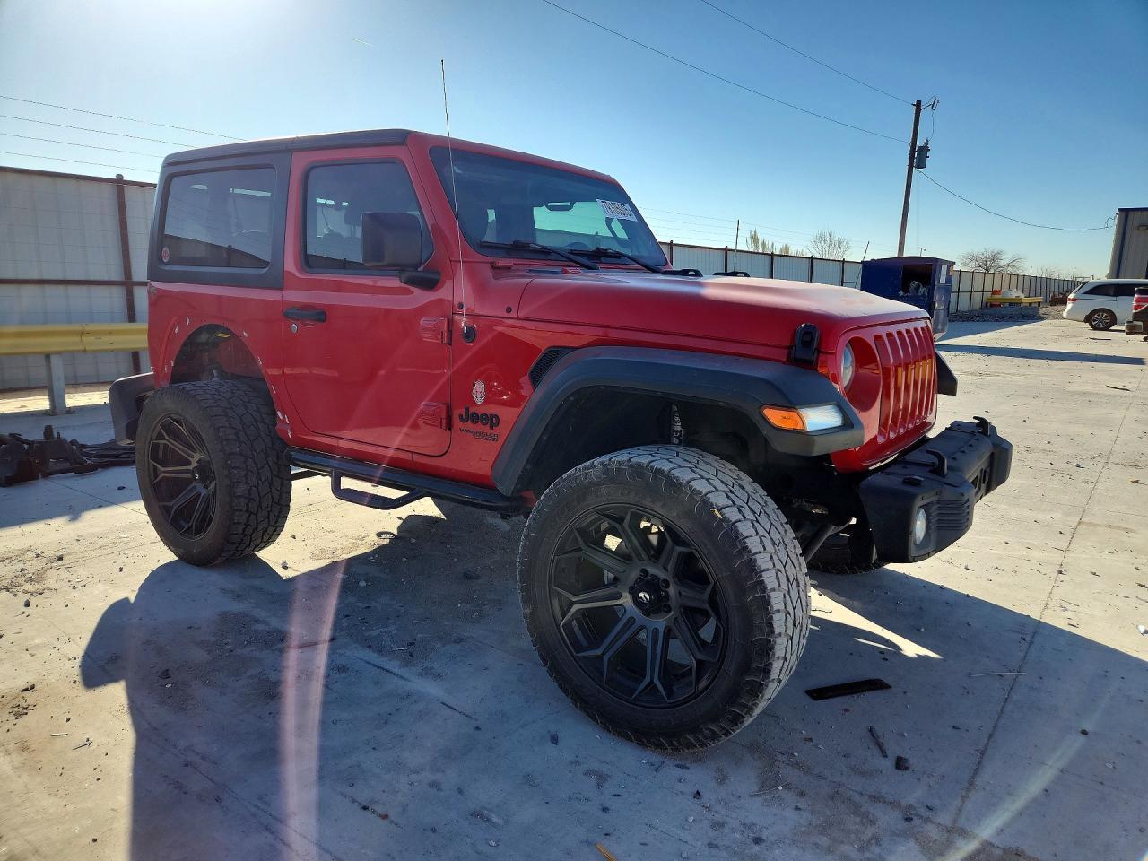 2021 Jeep Wrangler Sport - Фото 4