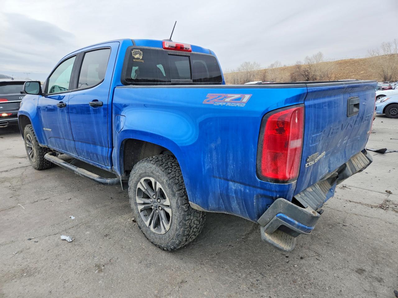 2021 Chevrolet Colorado Z71 - Image 2