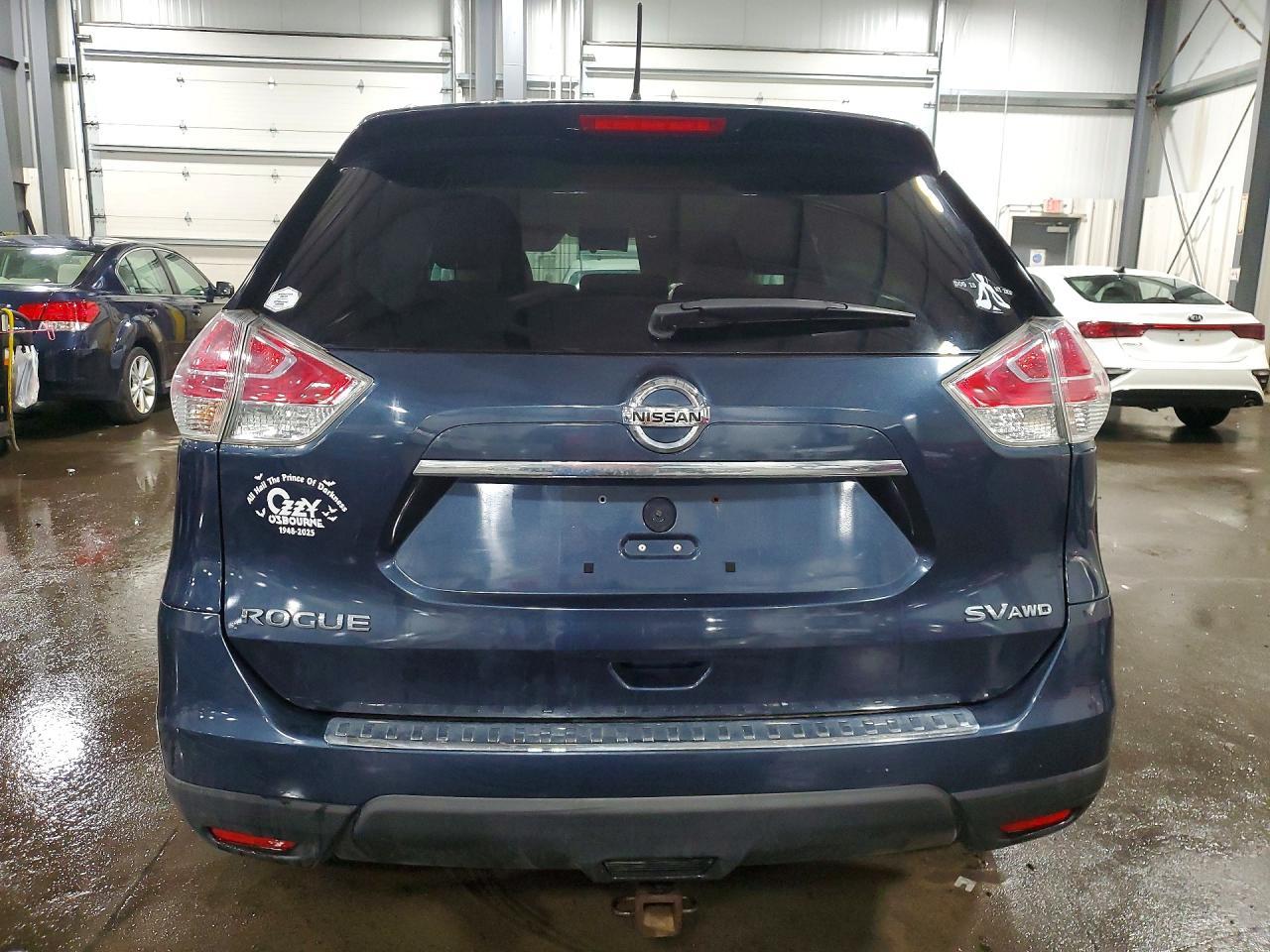 2015 Nissan Rogue Sv - Фото 6