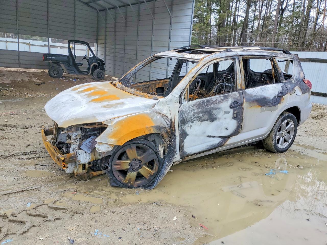 2008 Toyota Rav4 Base
