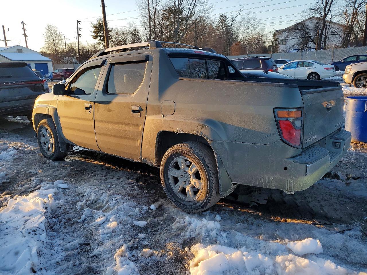 2007 Honda Ridgeline Rtl - Image 2