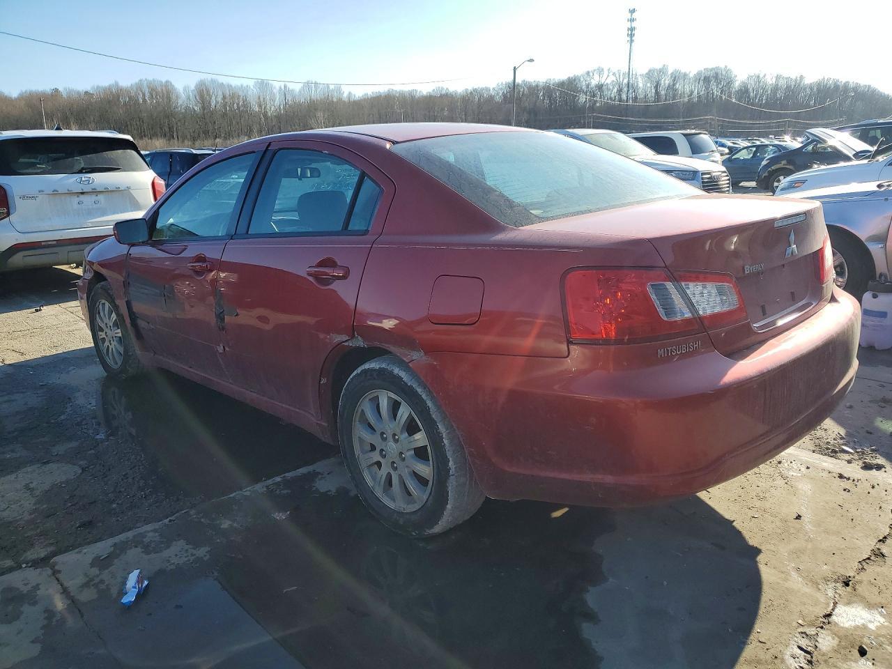 2009 Mitsubishi Galant Es - Фото 2