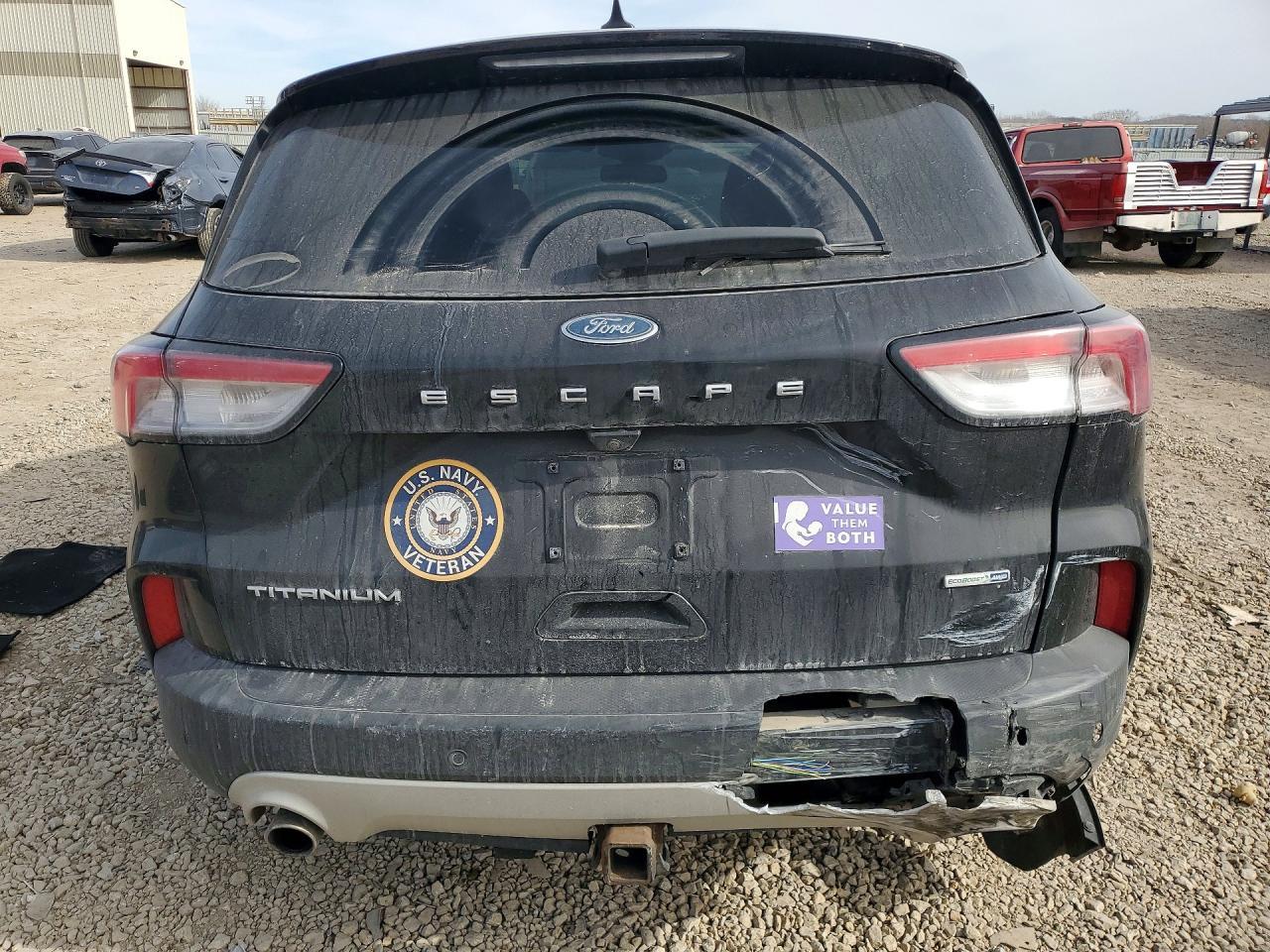 2020 Ford Escape Titanium - Фото 6