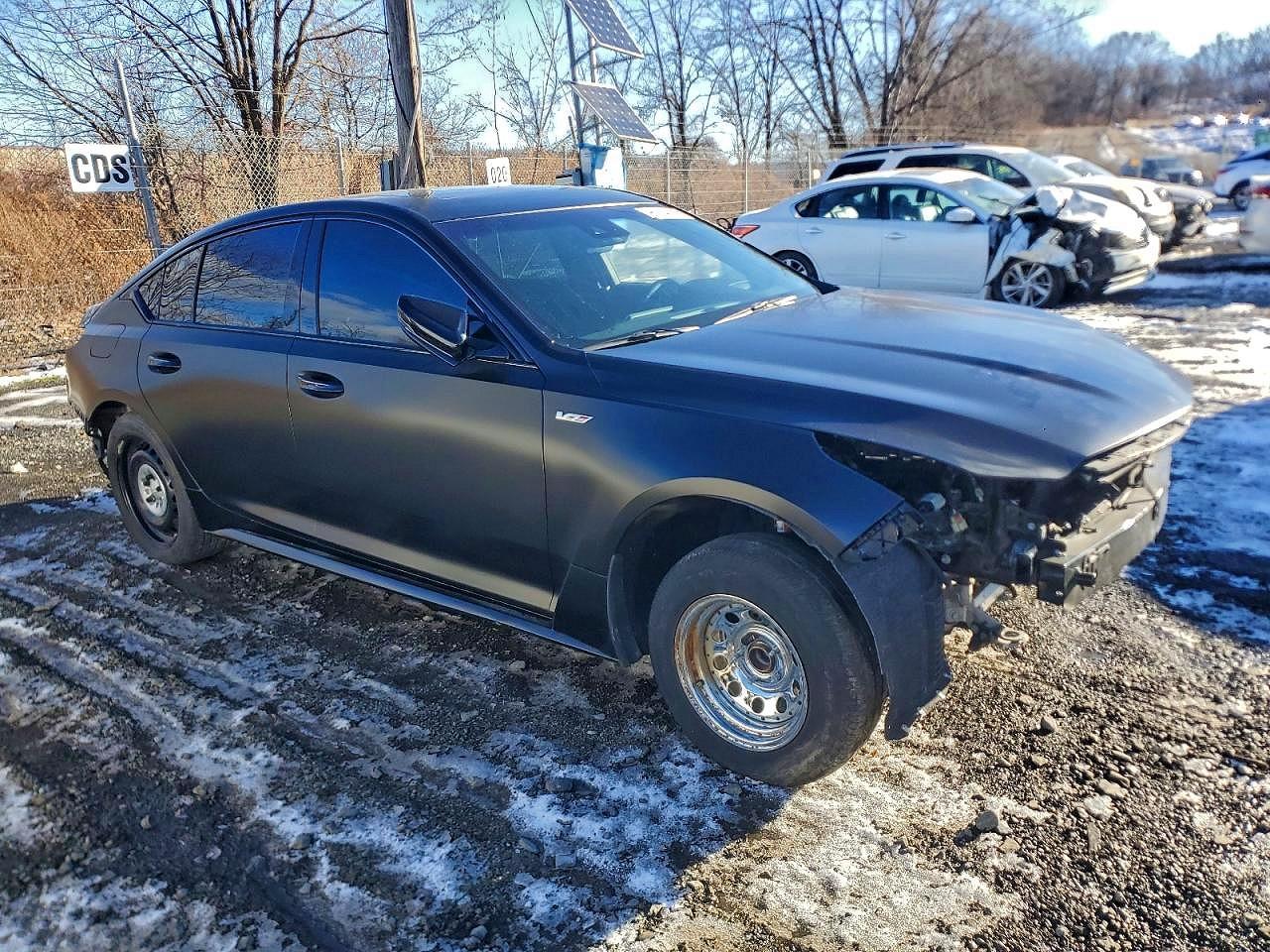 2022 Cadillac Ct5-V Blackwing - Image 4