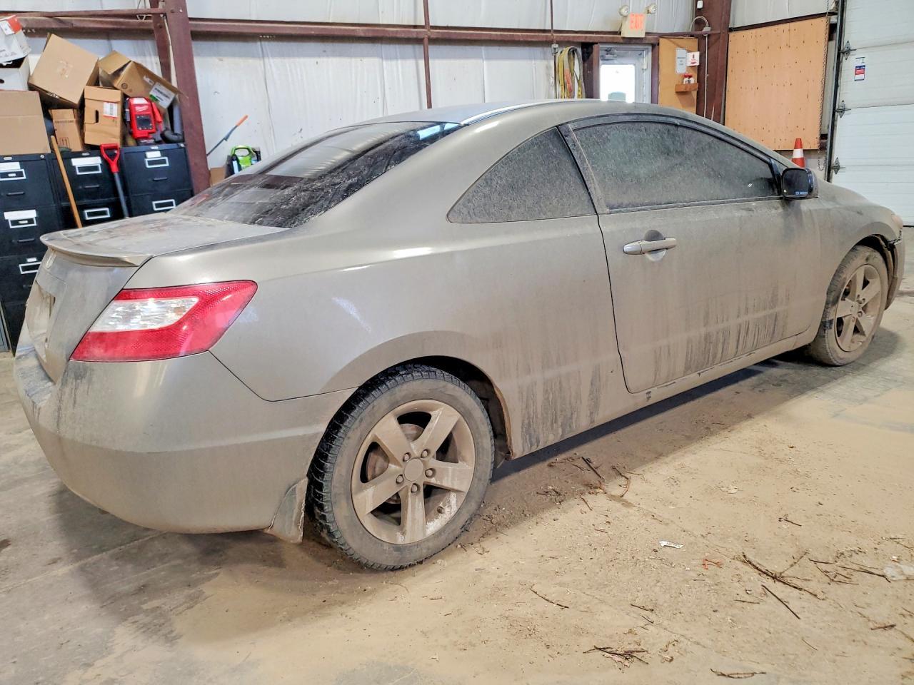 2007 Honda Civic Lx - Фото 3