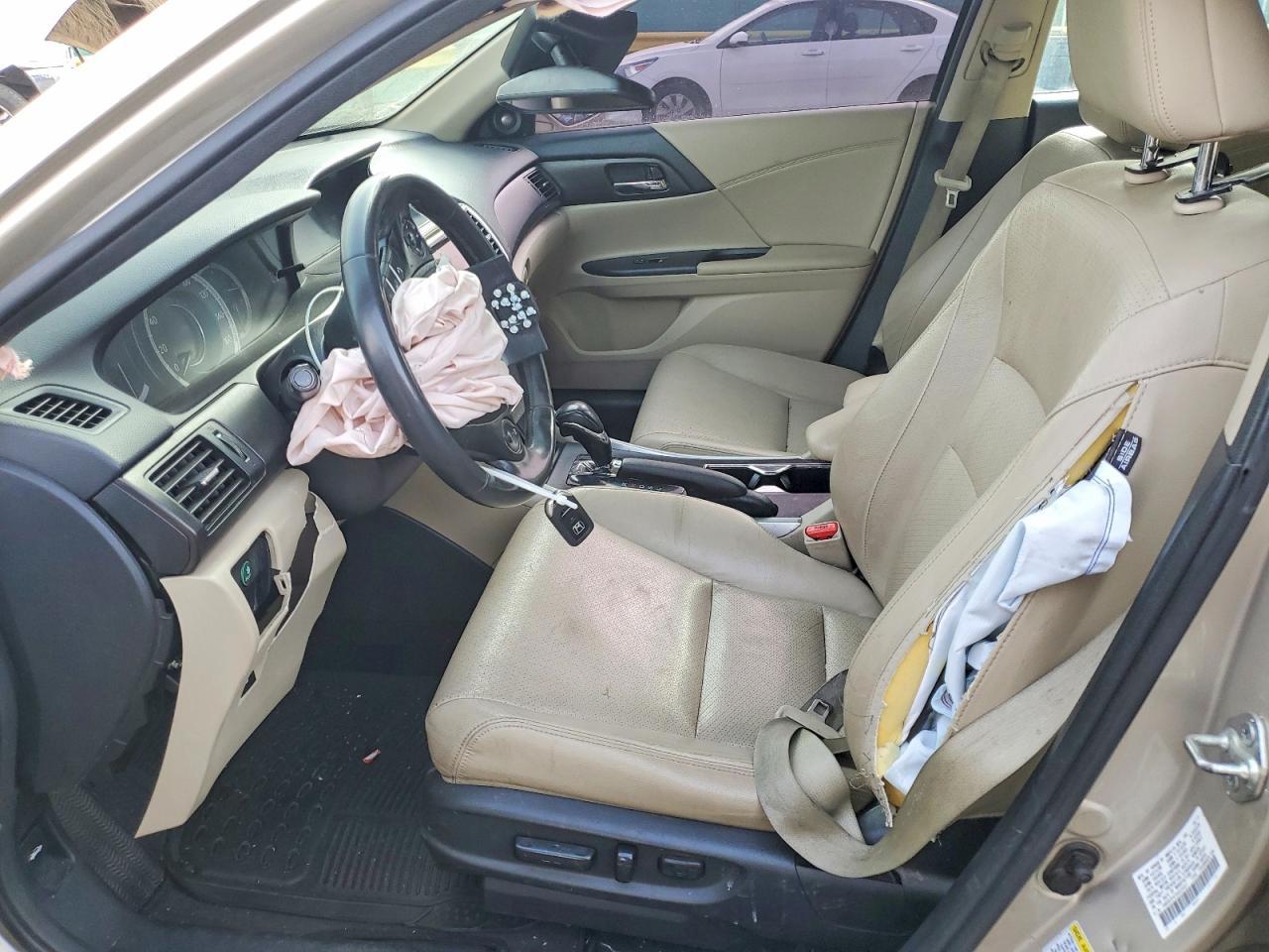 2014 Honda Accord Exl - Фото 7