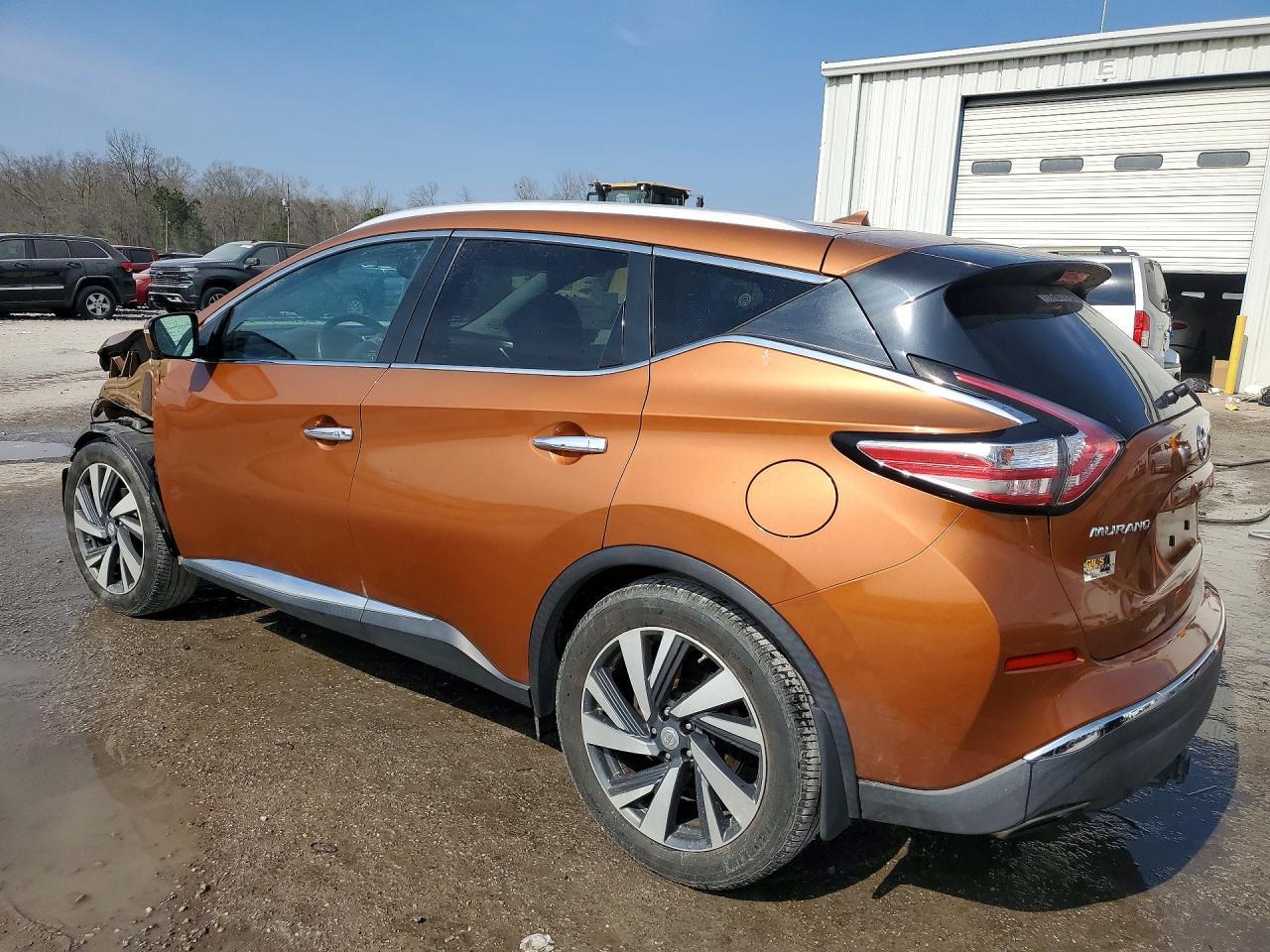 2015 Nissan Murano Platinum - Фото 2