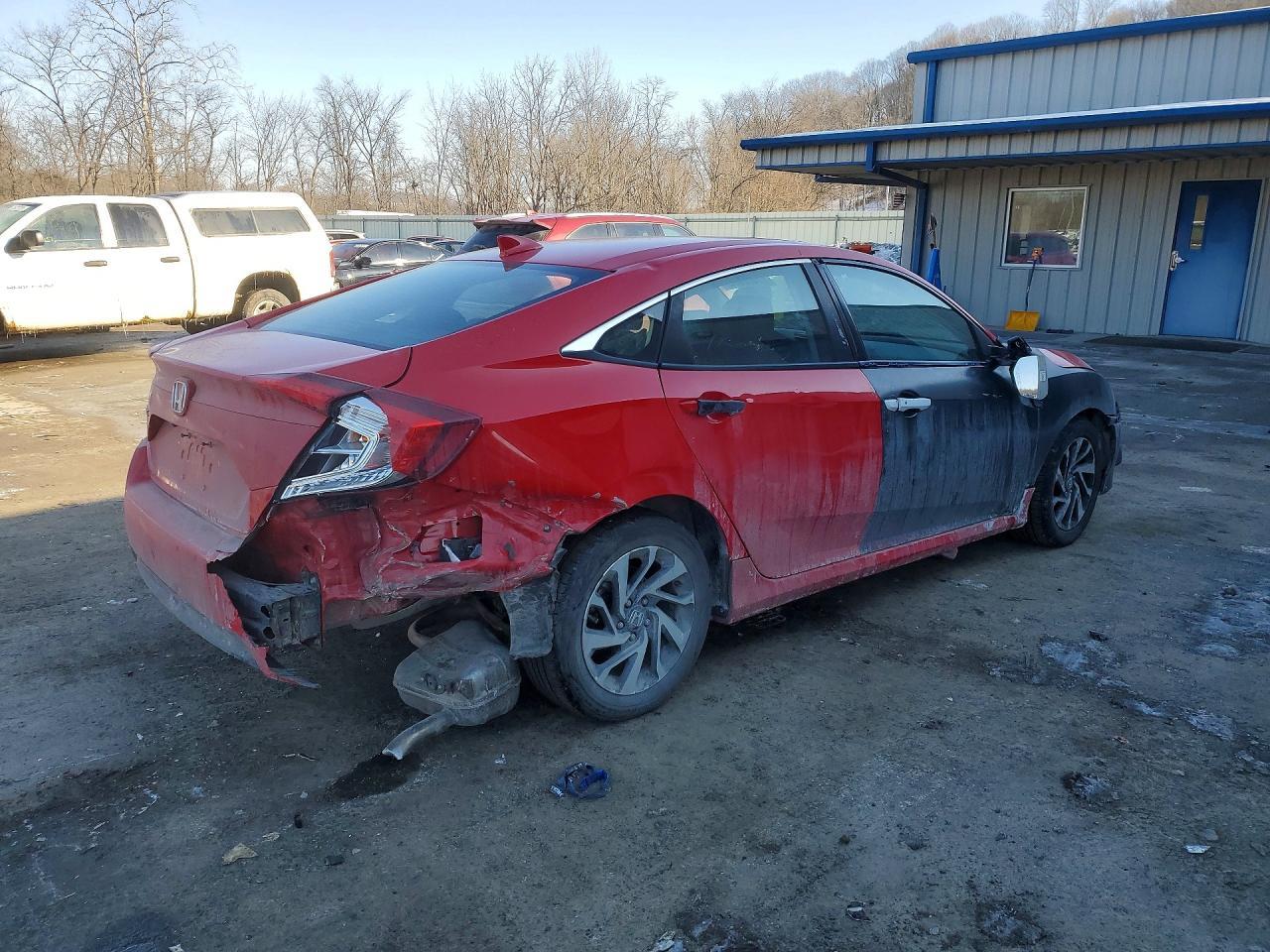 2018 Honda Civic Ex - Фото 3