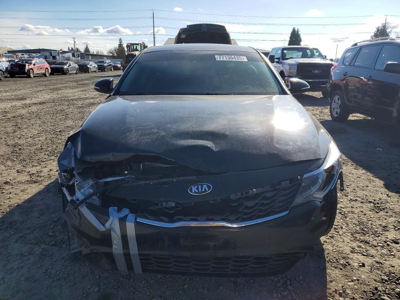 2020 Kia Optima Lx - Фото 5