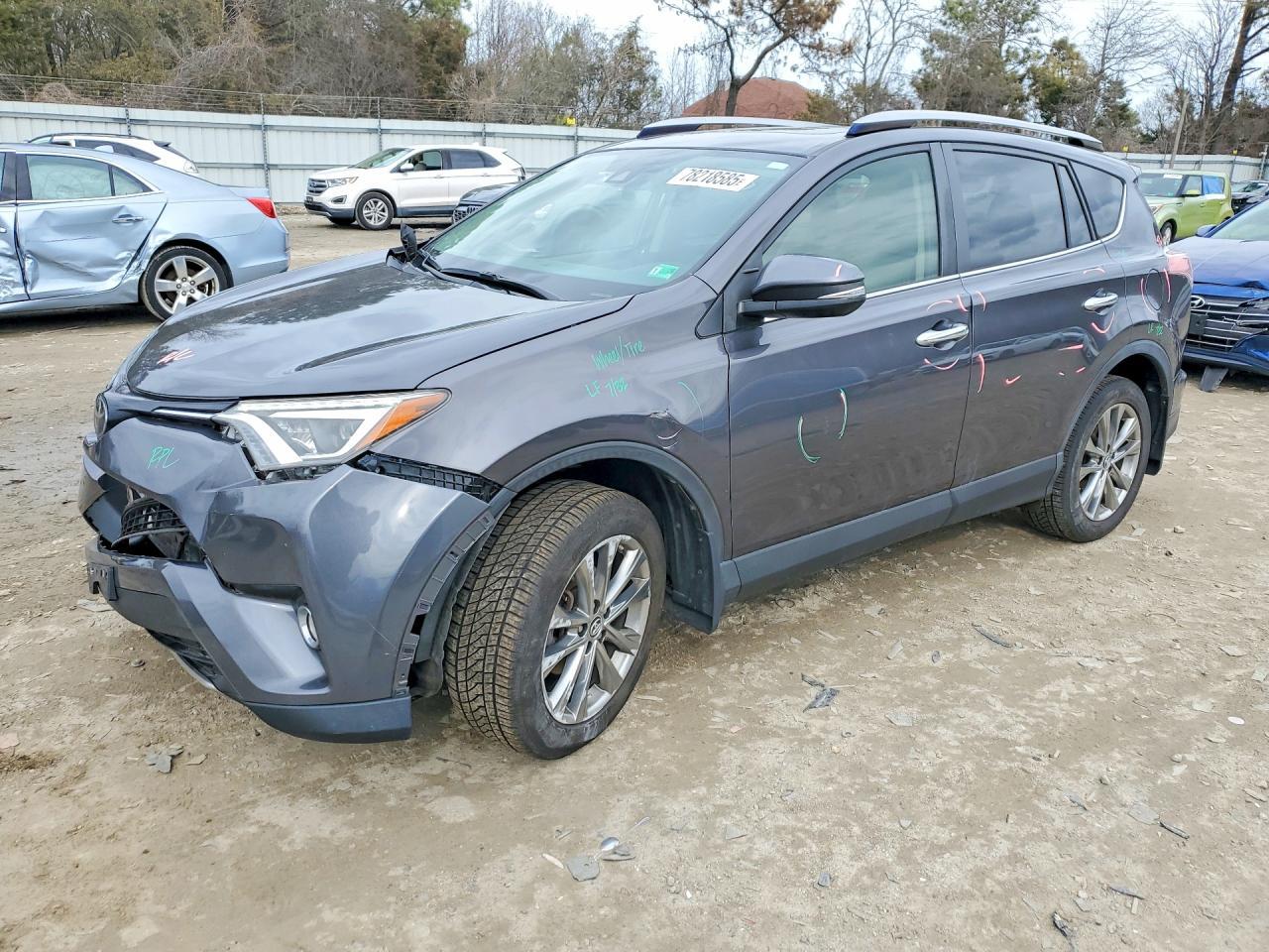 2017 Toyota Rav4 Limited