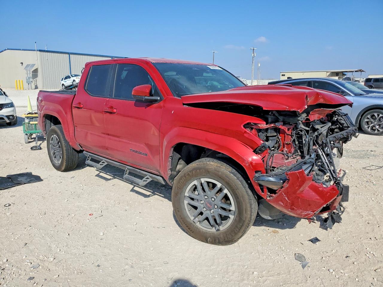 2025 Toyota Tacoma Trd Sport - Фото 4