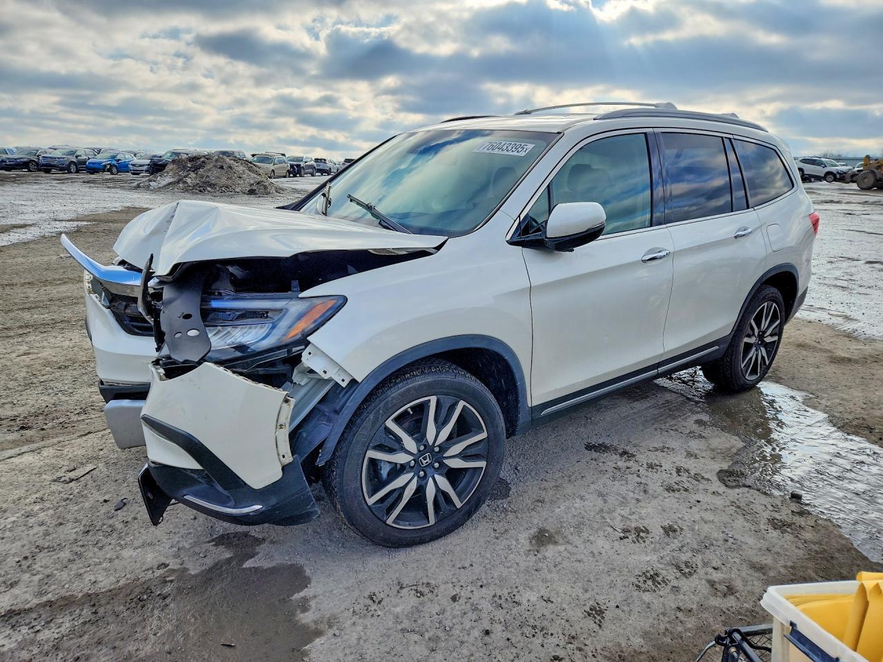 2019 Honda Pilot Touring