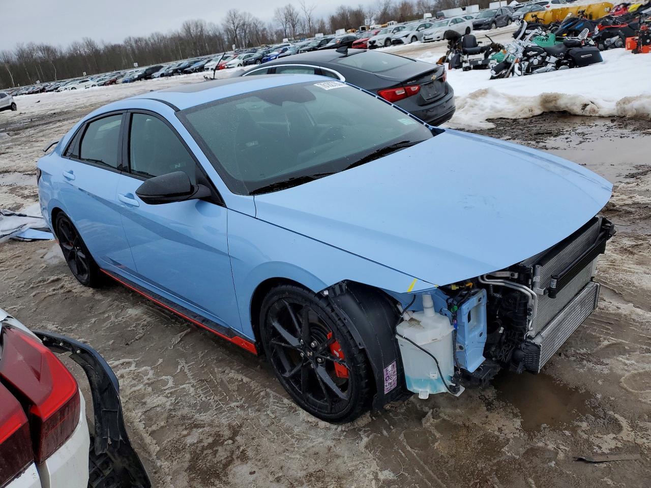 2025 Hyundai Elantra N - Фото 4