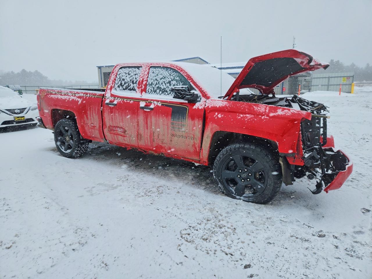 2018 Chevrolet Silverado K1500 Custom - Фото 4