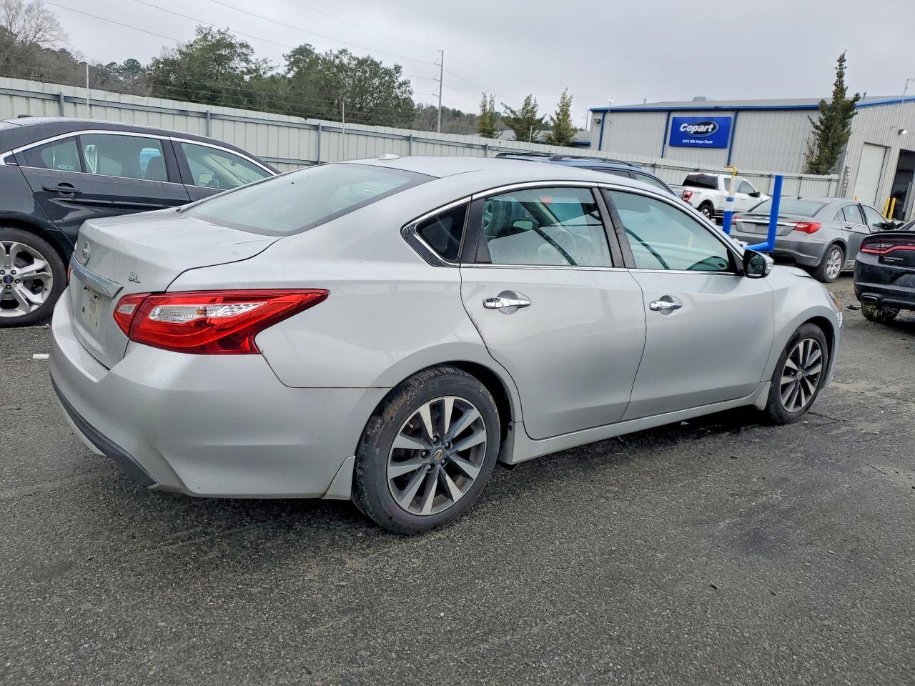 2017 Nissan Altima 2.5 Sl - Фото 3