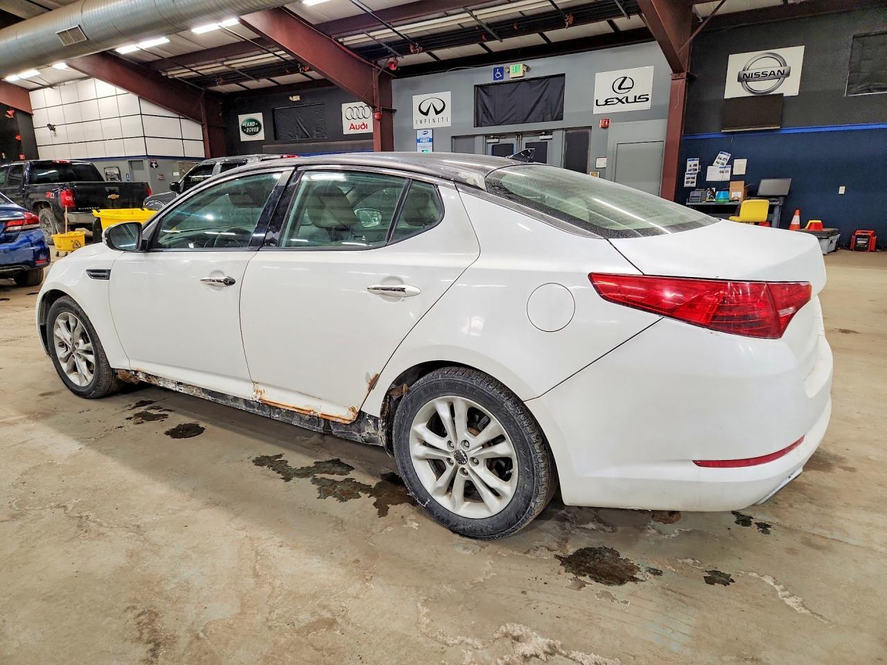 2013 Kia Optima Ex - Фото 2