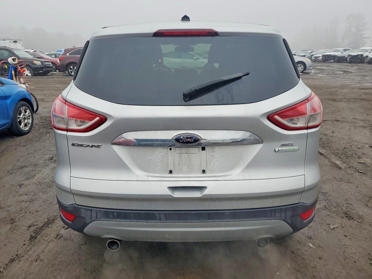 2013 Ford Escape Sel - Фото 6