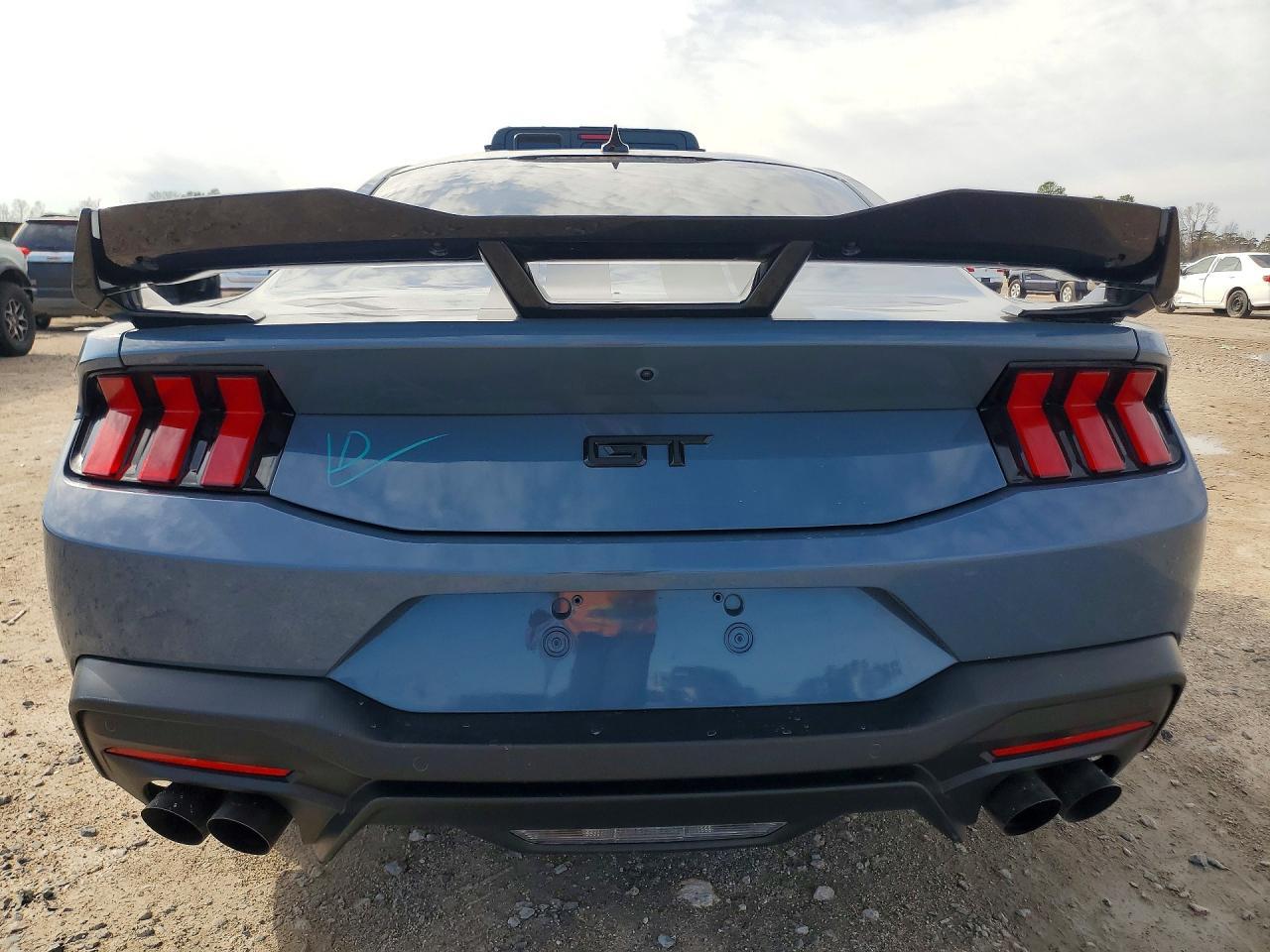 2025 Ford Mustang Gt - Фото 6