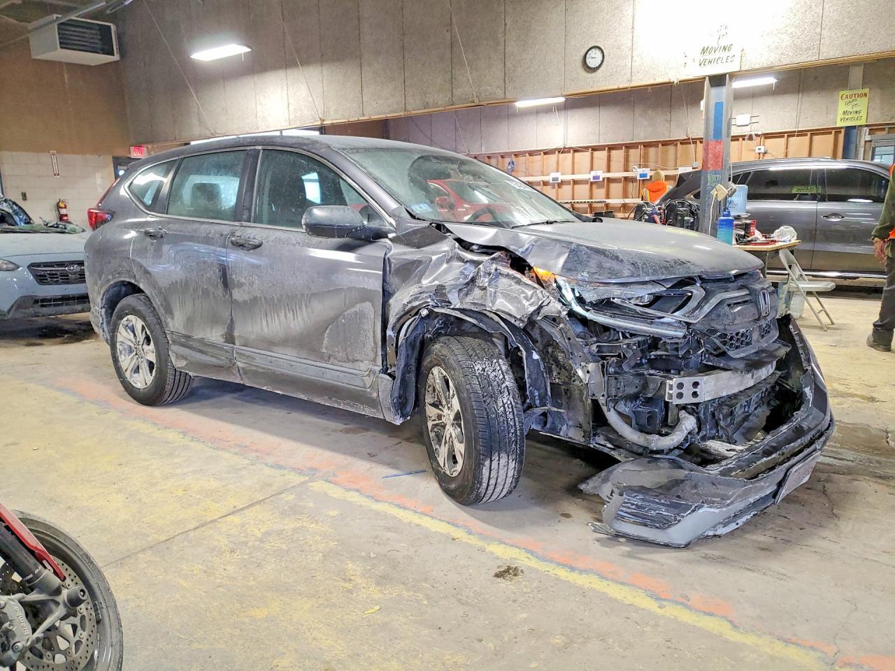 2021 Honda Cr-V Lx - Фото 4