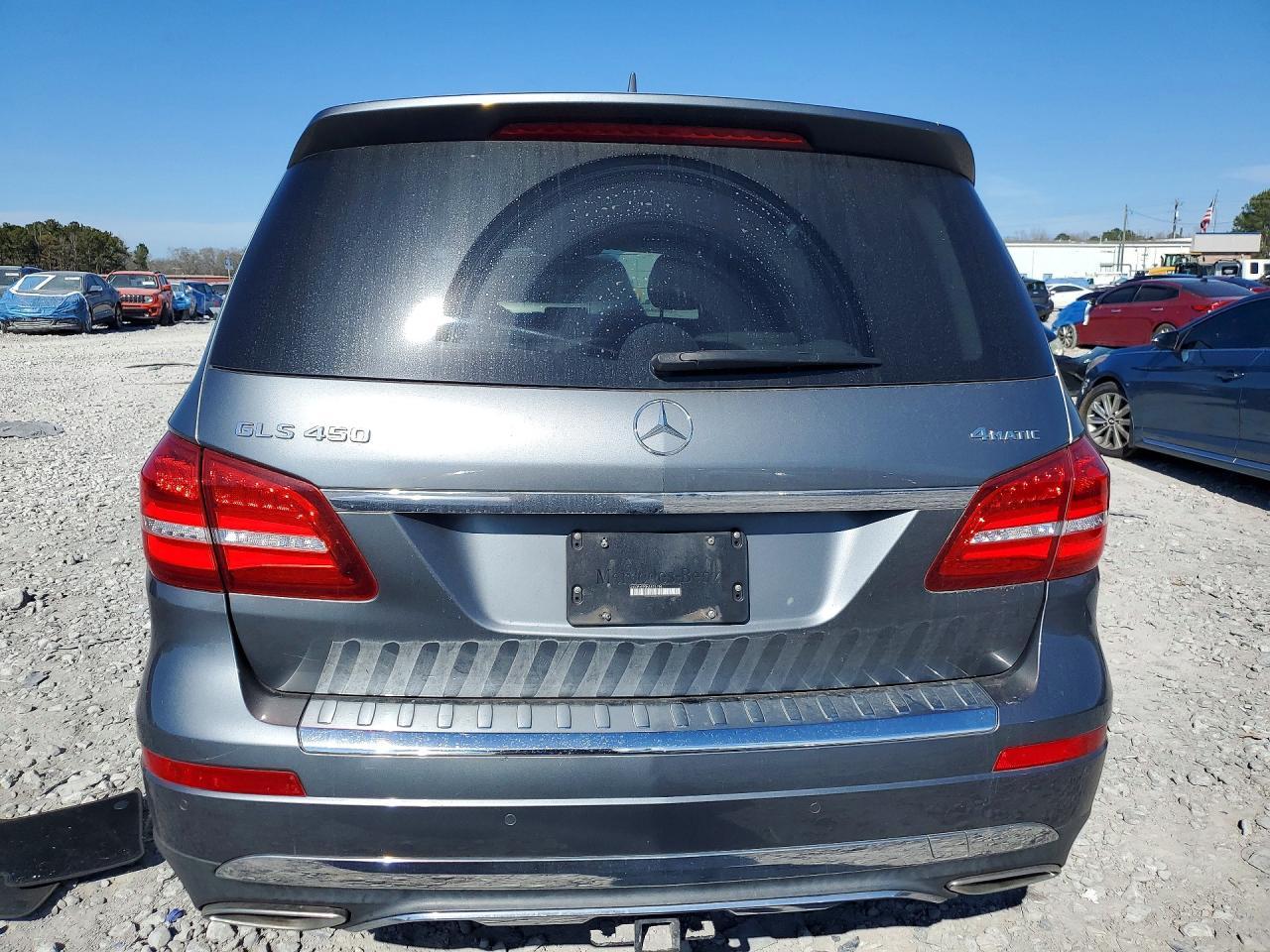 2017 Mercedes-Benz Gls 450 4Matic - Фото 6