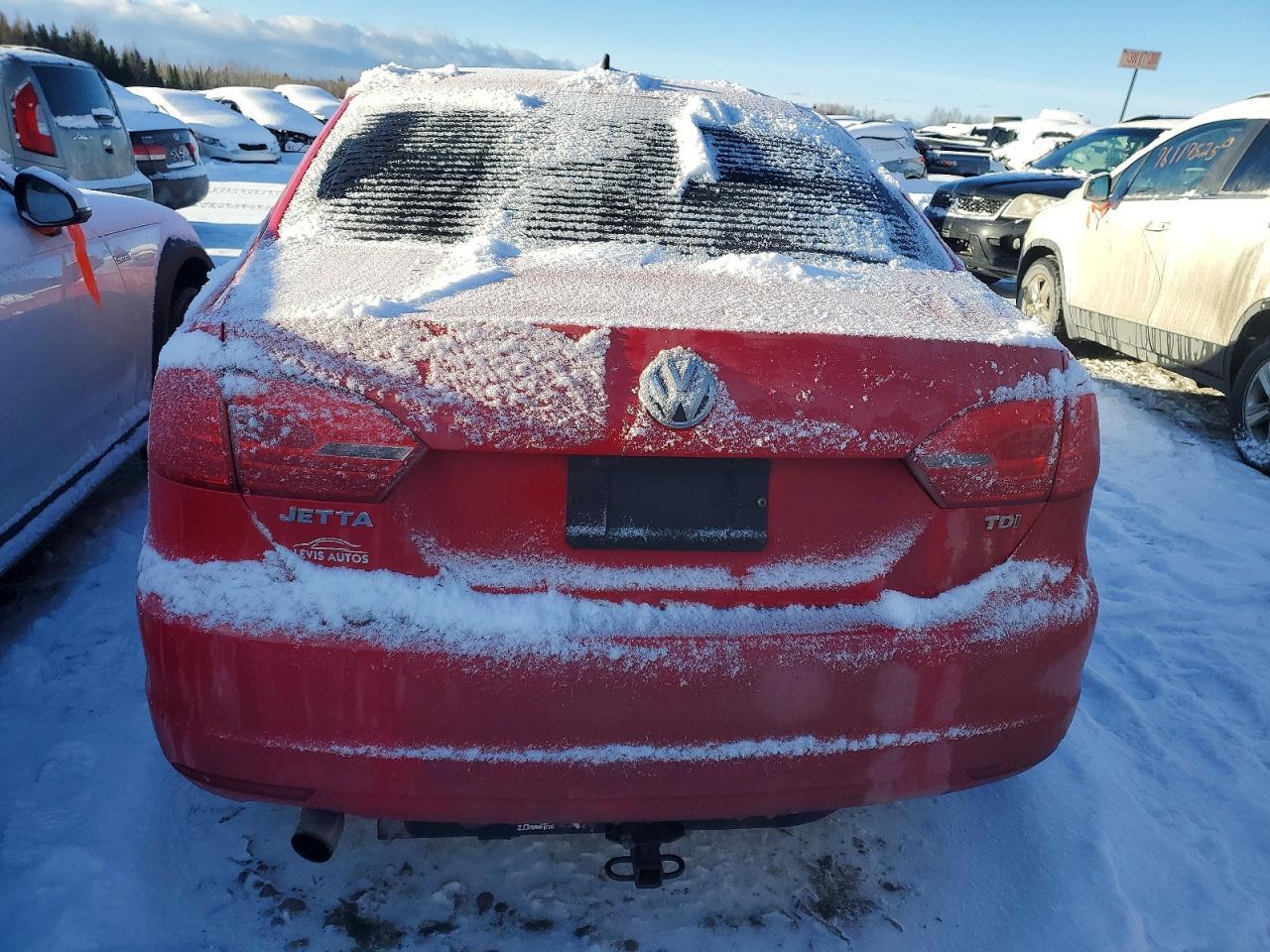 2014 Volkswagen Jetta Tdi - Фото 6