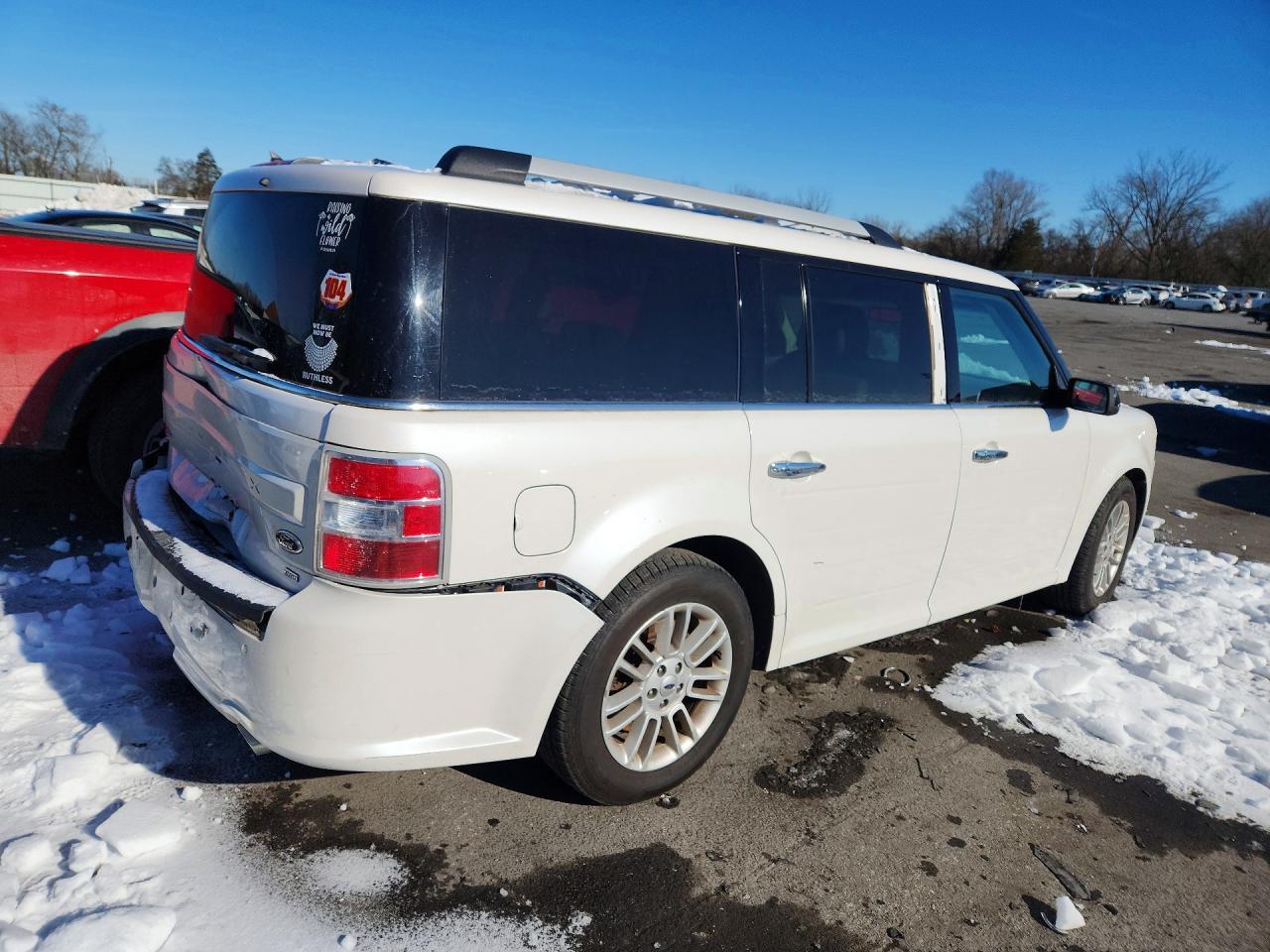 2016 Ford Flex Sel - Фото 3