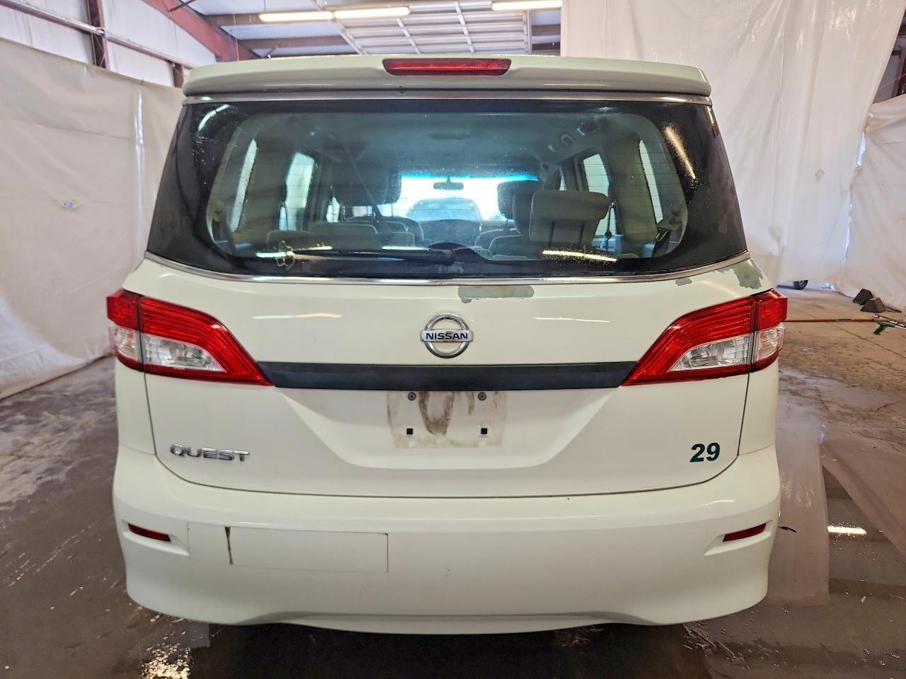 2015 Nissan Quest 3.5 S - Clean Title - Pri Fleet - Фото 6