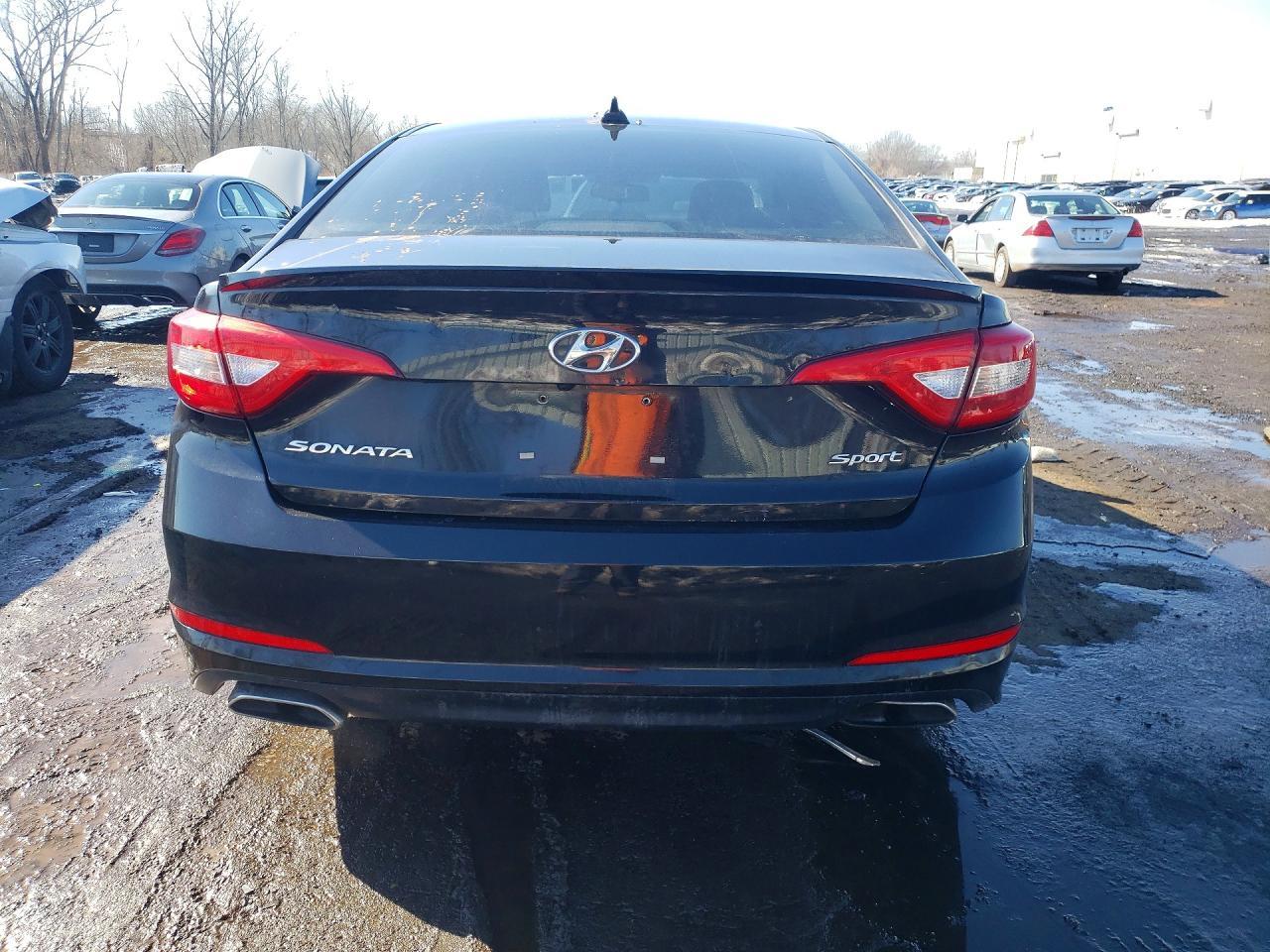 2016 Hyundai Sonata Sport - Фото 6
