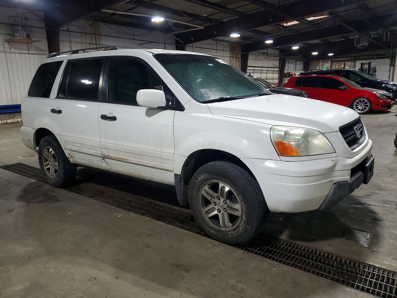 2005 Honda Pilot Exl - Image 4