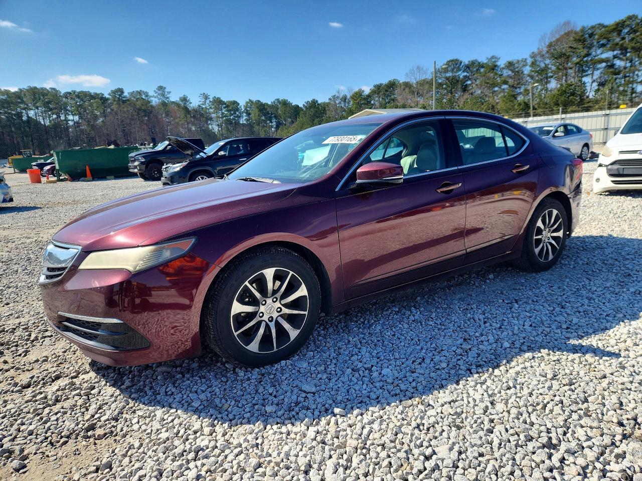 2015 Acura Tlx Tech