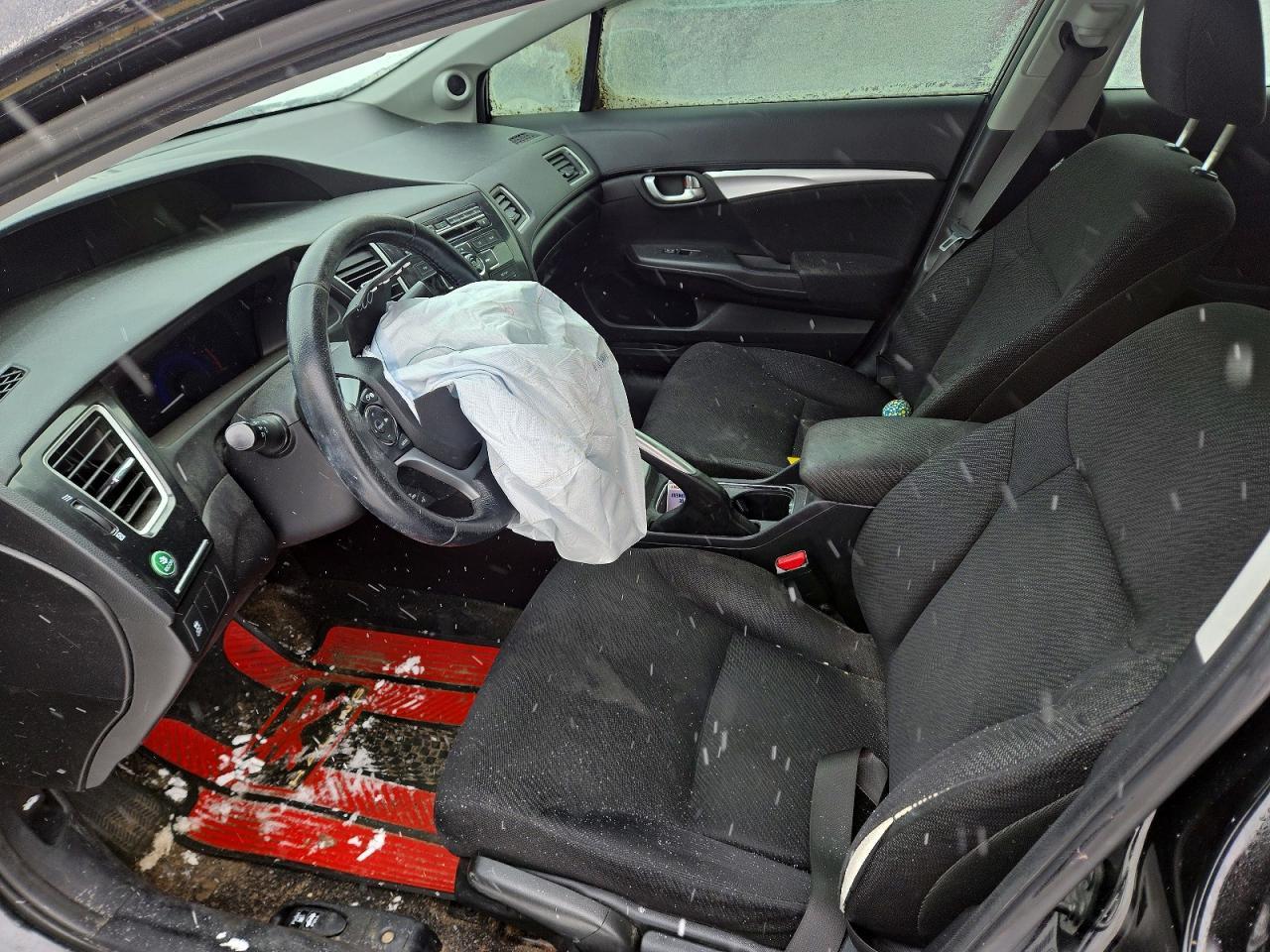 2013 Honda Civic Lx - Фото 7