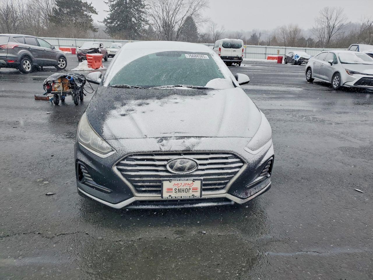 2018 Hyundai Sonata Sport - Фото 5