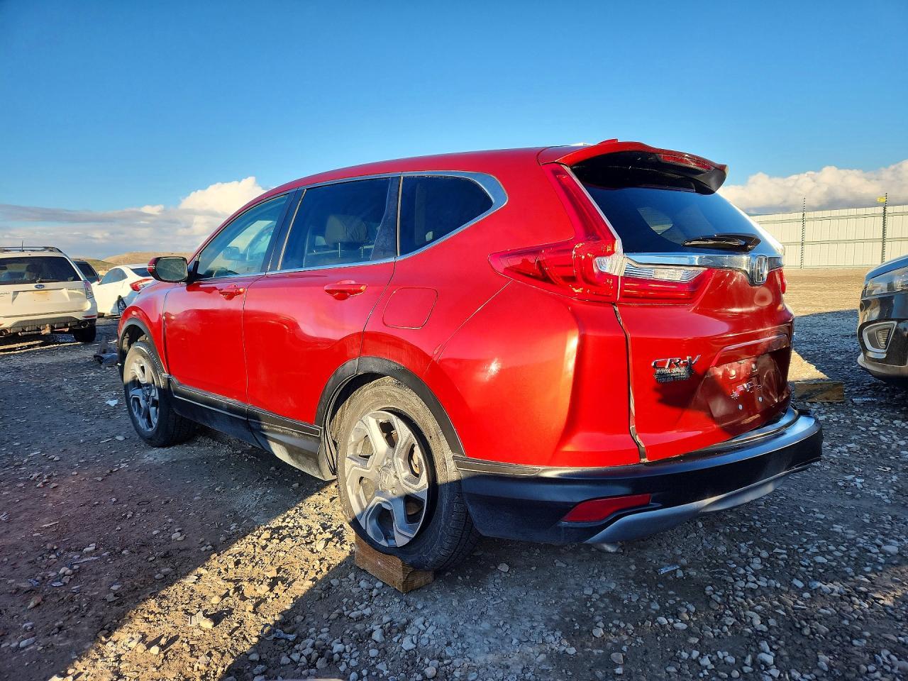 2018 Honda Cr-V Ex - Фото 2