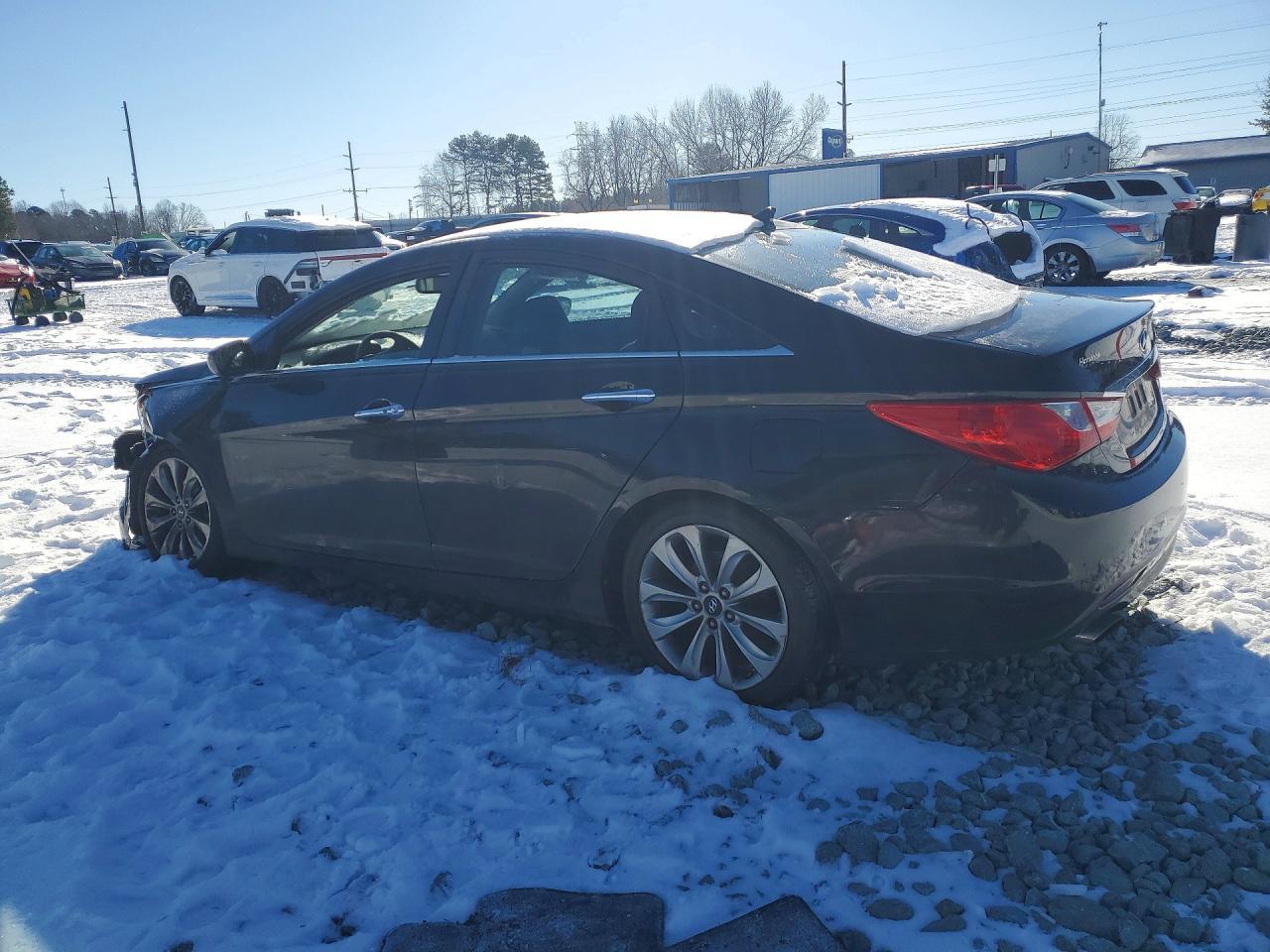 2011 Hyundai Sonata Se - Фото 2