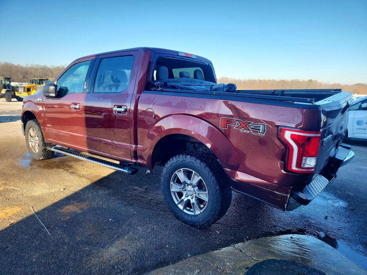 2016 Ford F150 Supercrew - Фото 2