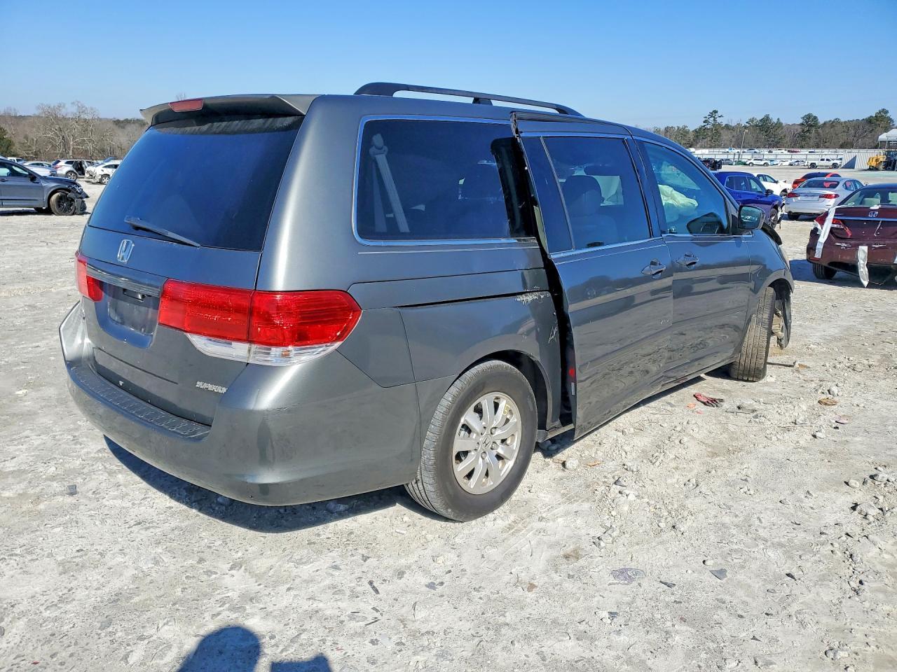 2008 Honda Odyssey Exl - Фото 3